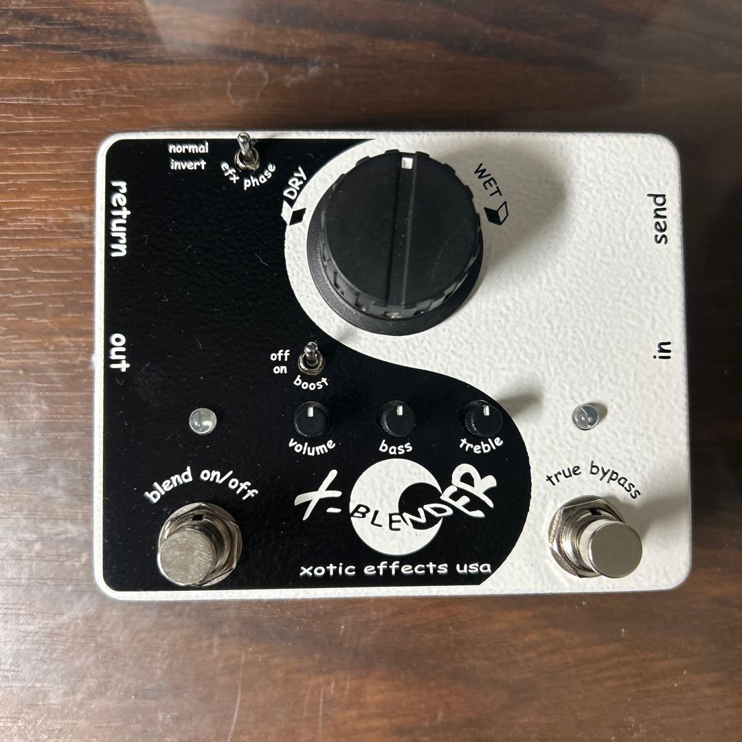 Xotic Effects X-BLENDER ベースエフェクター