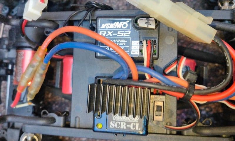 ヨコモ　クローラー　CL チャレンジャー　 ジャンク扱い　ラジコン　yokomo