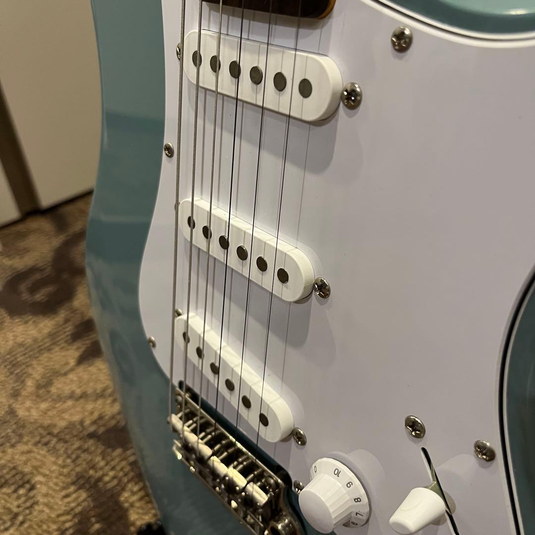 PRS SE Silver Sky Stone Blue ポールリードスミス