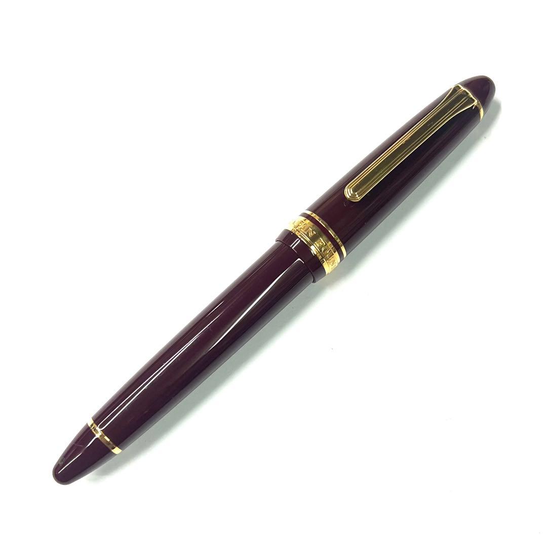 SAILOR セーラー万年筆 1911 14K ボルドー ゴールド万年筆 21K