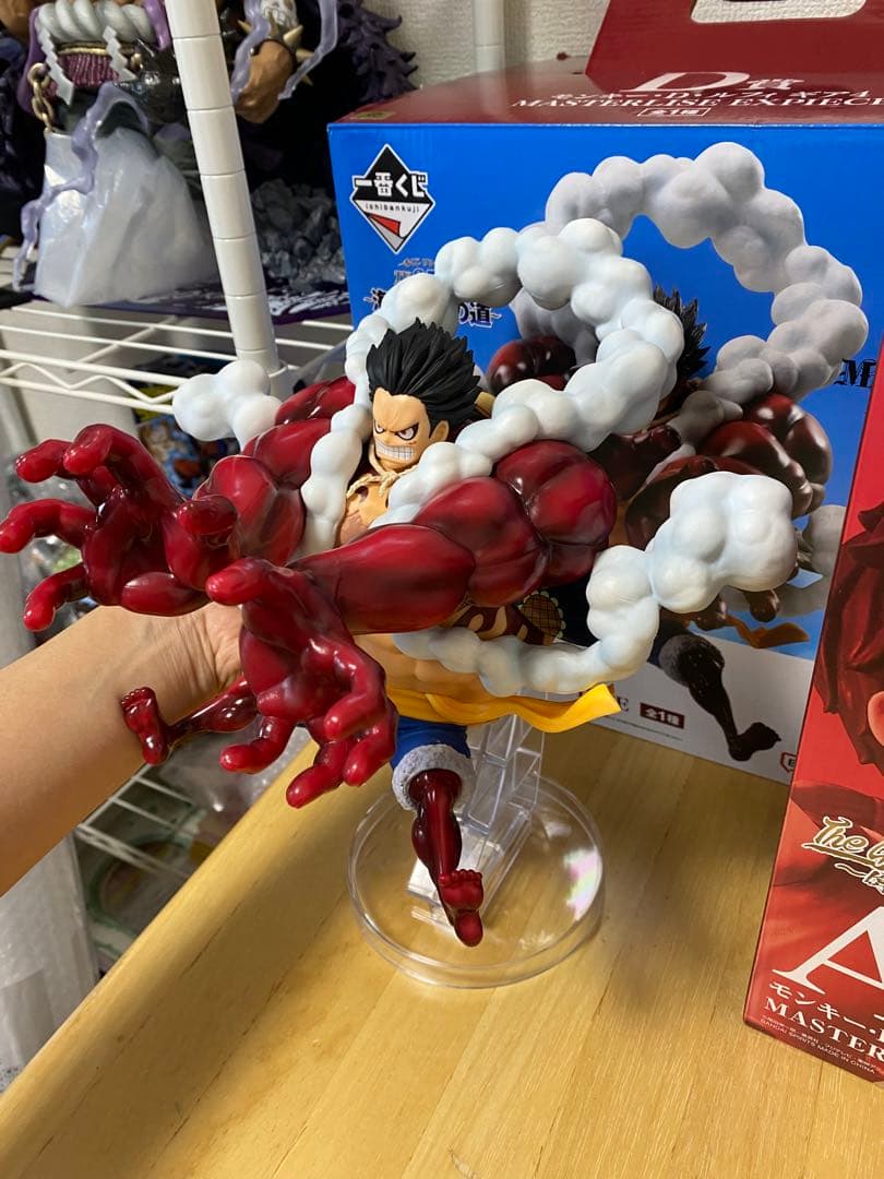 【2体】一番くじ ルフィ MASTERLISE EXPIECE｜ギア4・箱あり