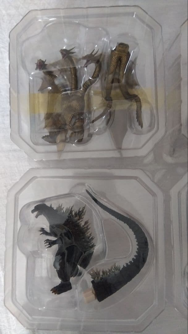激造シリーズ】 歴代ゴジラ・怪獣編 Part1　6体セット