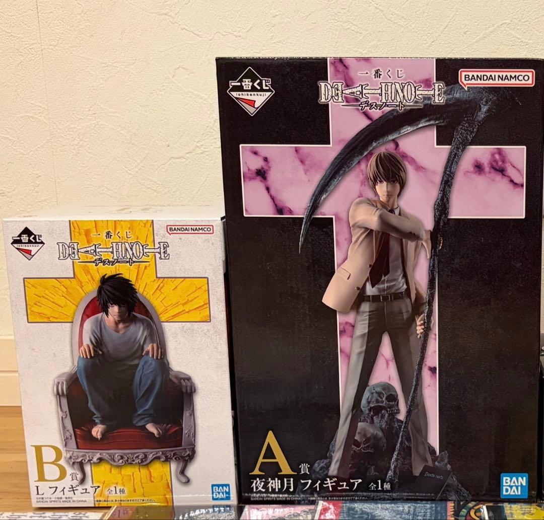 一番くじ デスノート　A賞 B賞セット