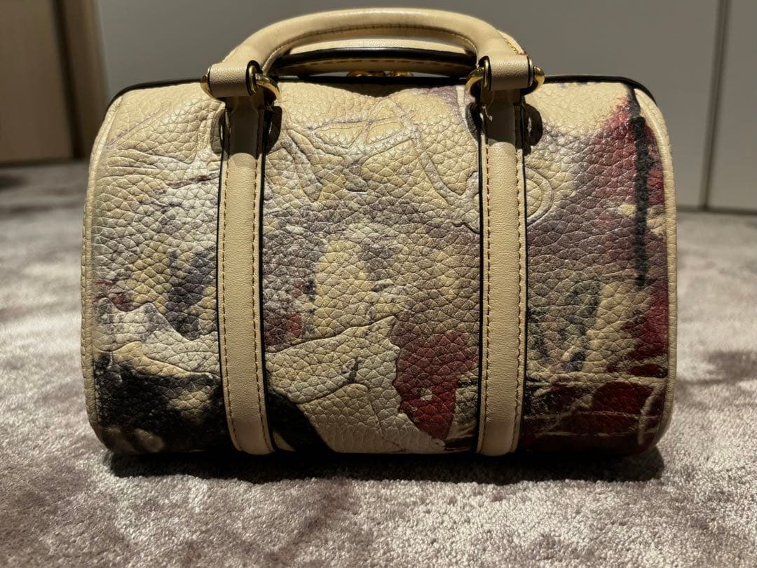 【超美品】COACH ×MINT+SERF ルビーサッチェル 18