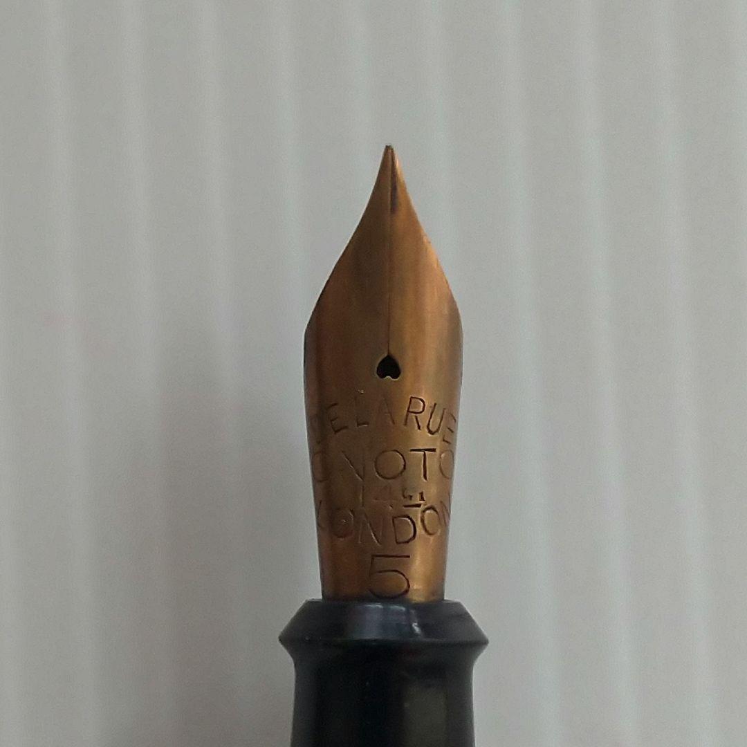 ◆DE LA RUE　オノト万年筆 14C◆