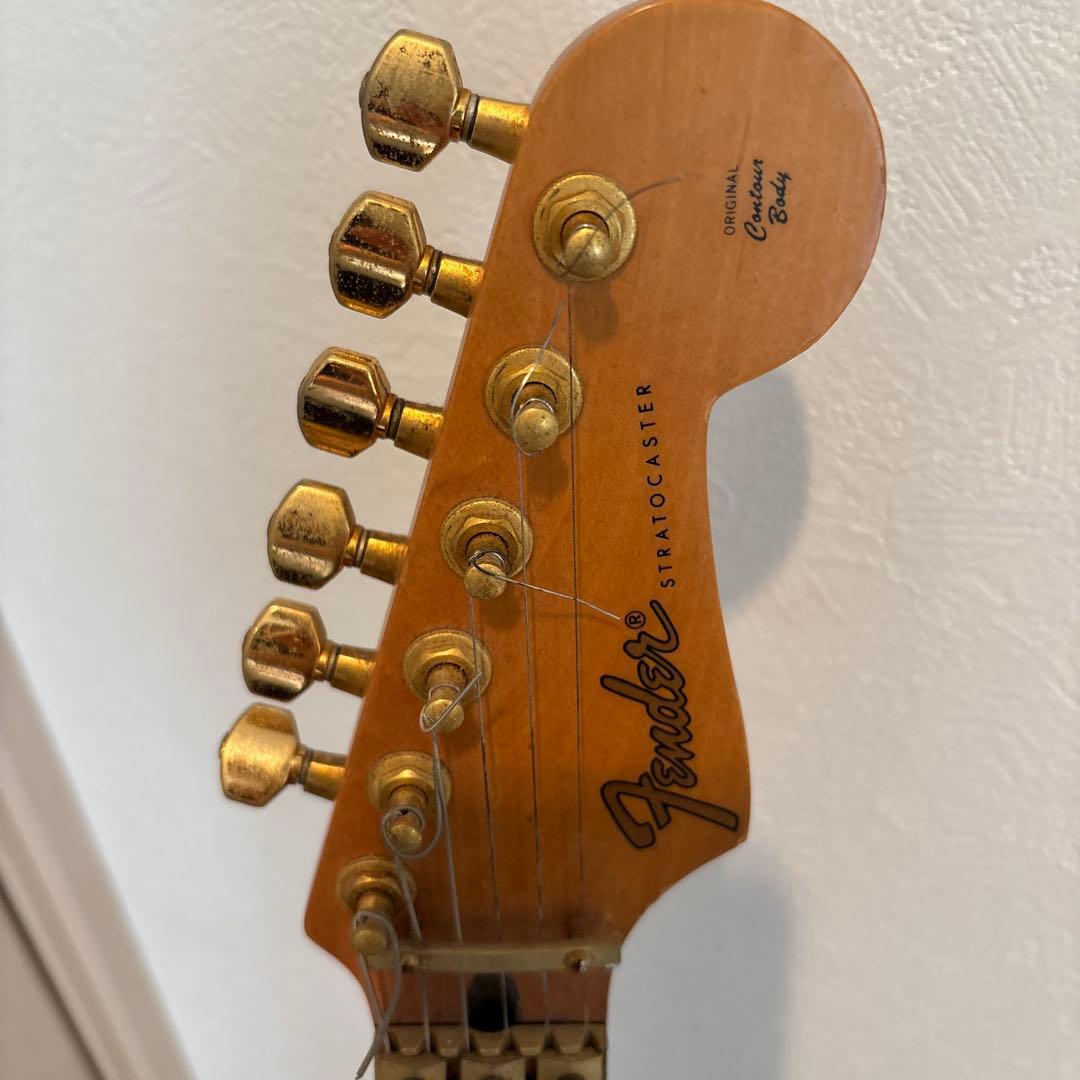 L*e様 Fender JAPAN Jシリアル 89～1990年 ストラトキャス