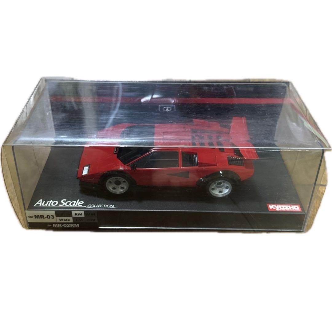 京商ミニッツ　ランボルギーニ　カウンタック LP500S レッド