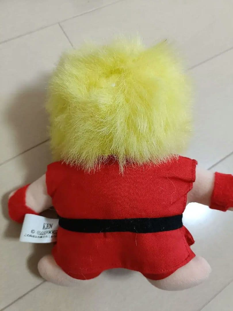 1990年代 ストリートファイターⅡ、ⅡダッシュUFOキャッチャー 12体セット