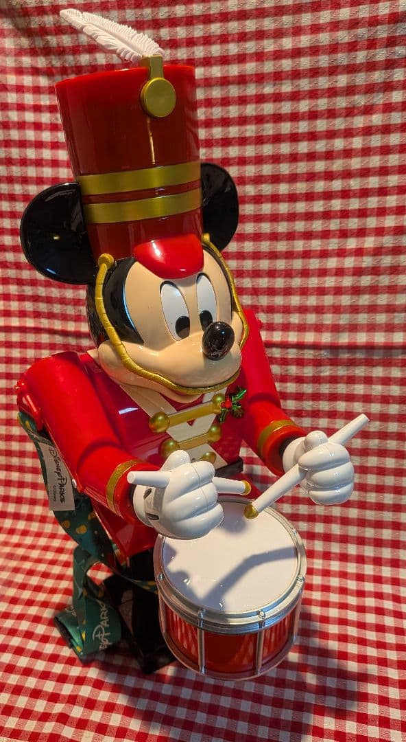 #ディズニーパーク限定品ミッキーマウス マーチングバンドシッパー(2024)