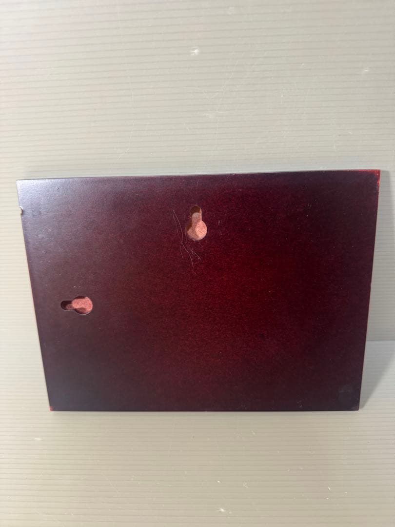 2338 有田焼　陶器の壁掛け　額　飾物　3客