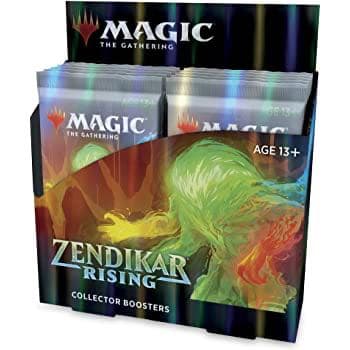MTG ゼンディカーの夜明け　コレクターブースター未開封BOX 日本語版
