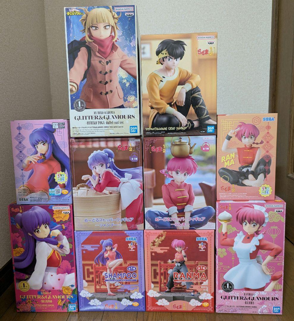 らんま1/2　プライズフィギュアまとめ売り　トガヒミコ