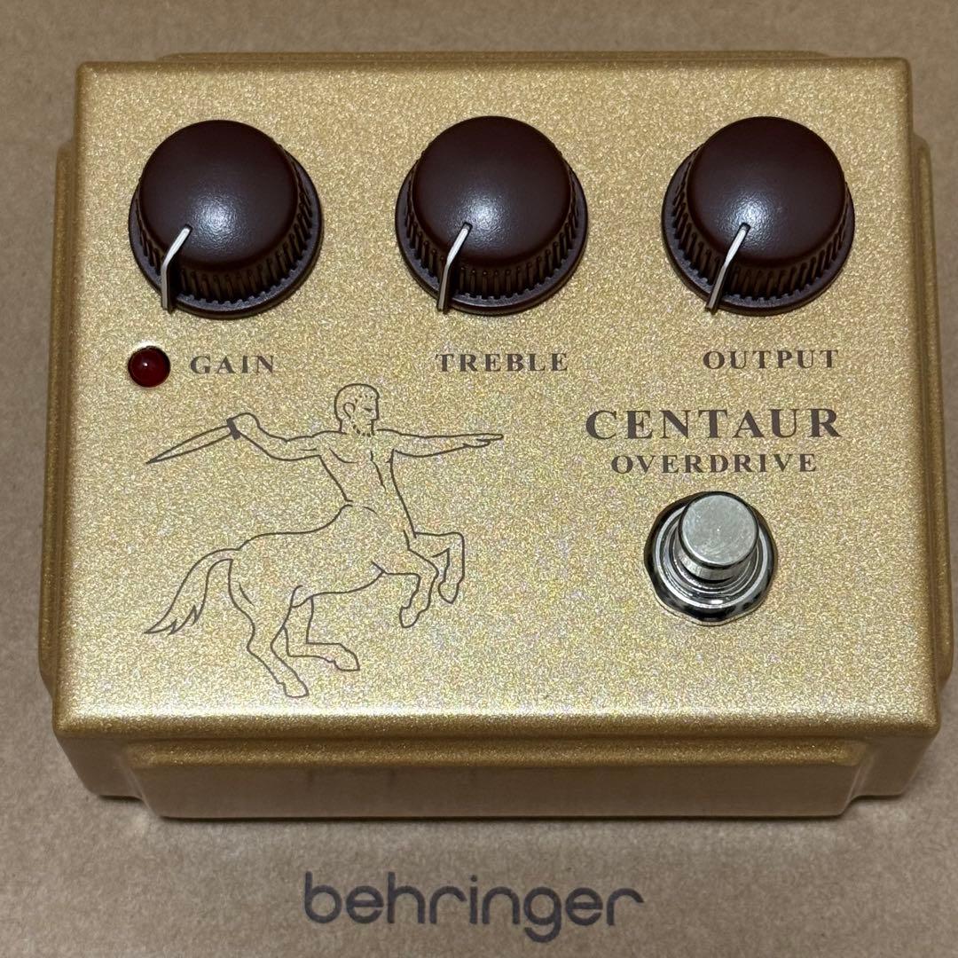 BEHRINGER CENTAUR OVERDRIVE ケンタウロス 旧デザイン