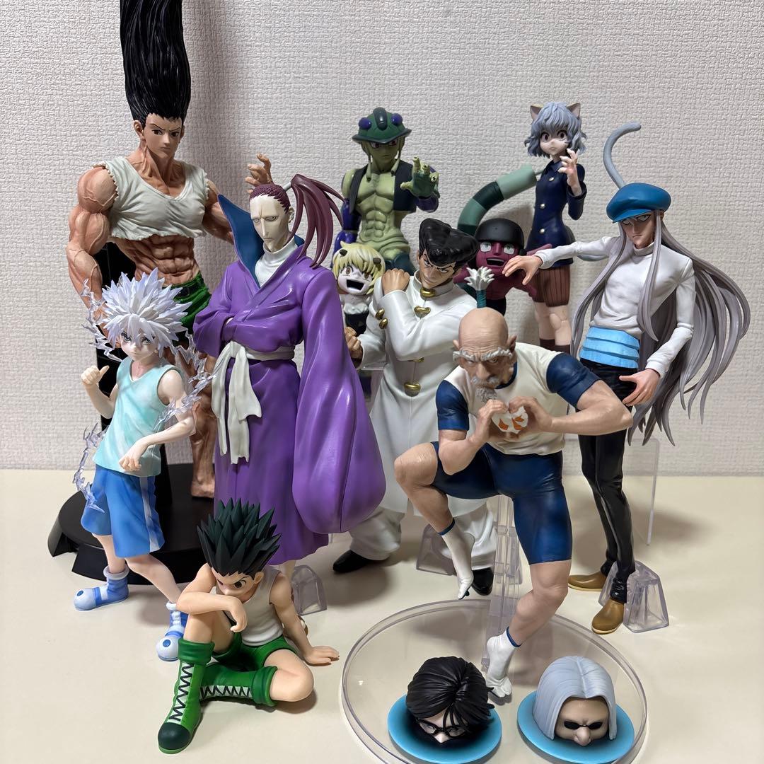 一番くじ HUNTER×HUNTER キメラアント編セット