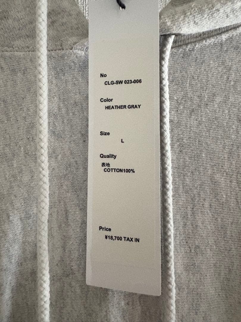 トップス CHALLENGER FLAMES HOODIE (HEATHER GRAY)