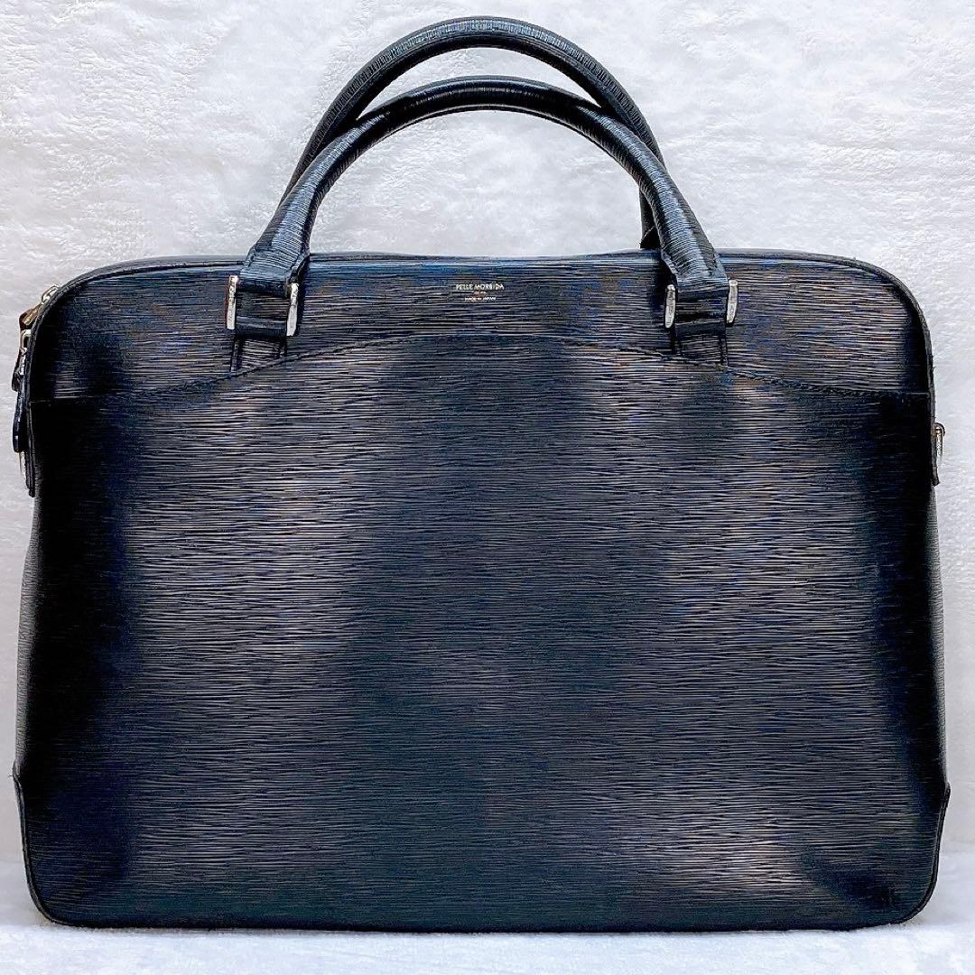 ✨美品✨ ペッレモルビダ キャピターノ 2wayビジネスバッグ ブリーフケース