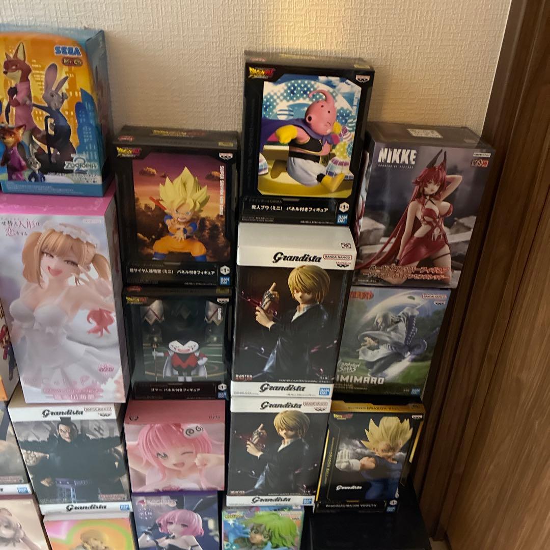 最新プライズフィギュア　まとめ売り　20点