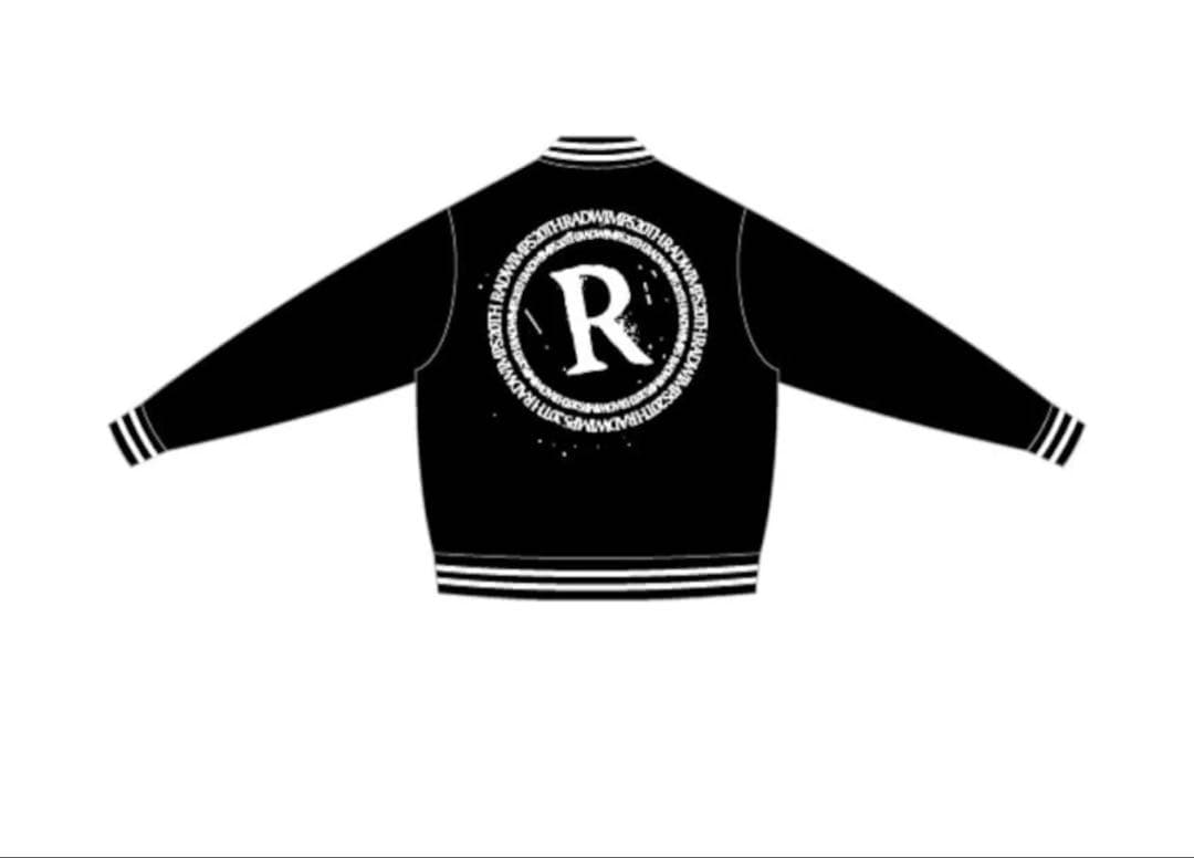 れ*ー様 RADWIMPS スタジャン L 新品未使用 20th ライブ