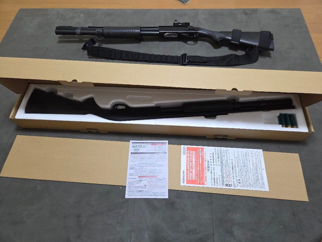 【絶版品】マルゼン　m870 エクステンションカスタム2丁