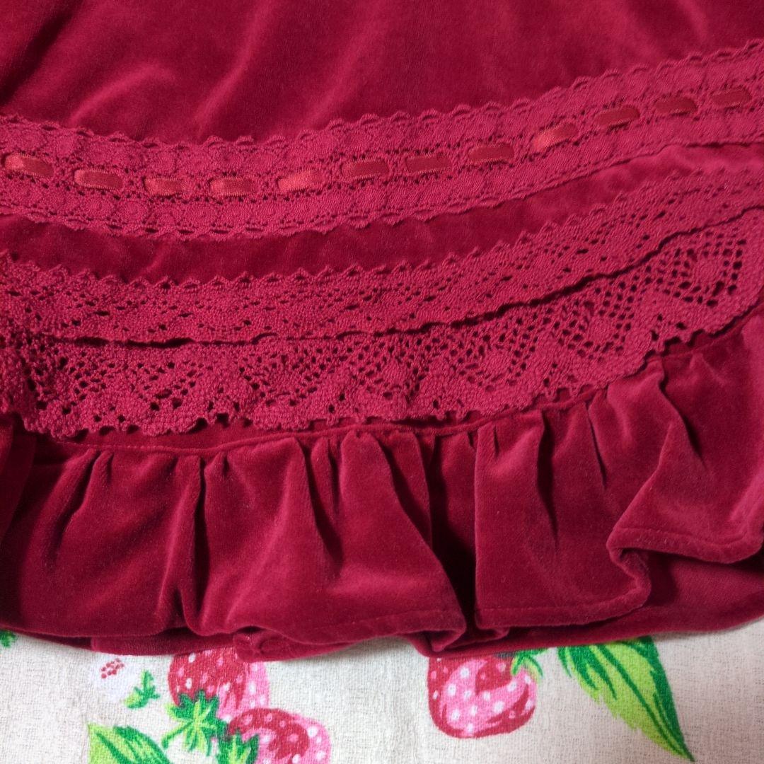 ぬ*様 ベイビーザスターズシャインブライト　編み上げコルセット付きスカート　難あ