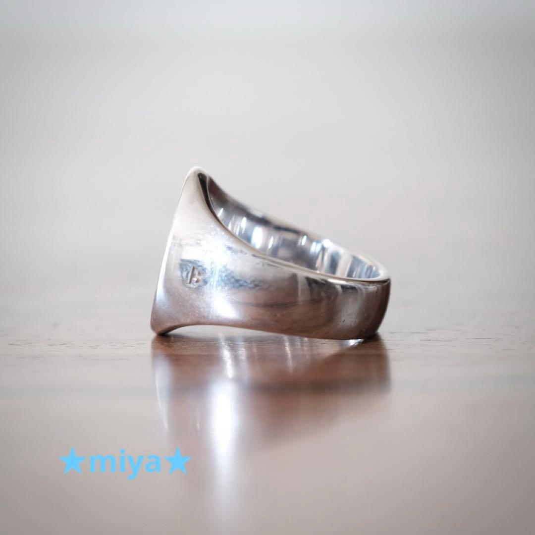 TOMWOOD / Oval Open Ring / 56 オープンリング