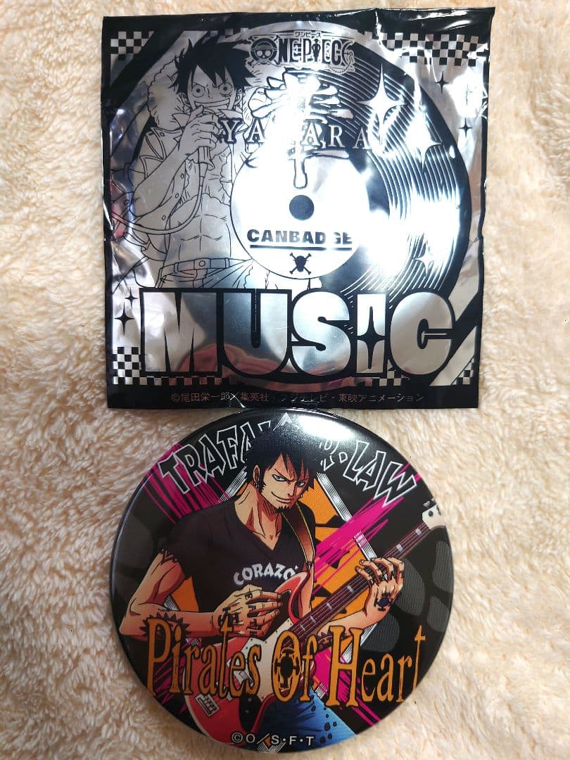 輩缶バッジ　MUSIC　ロー