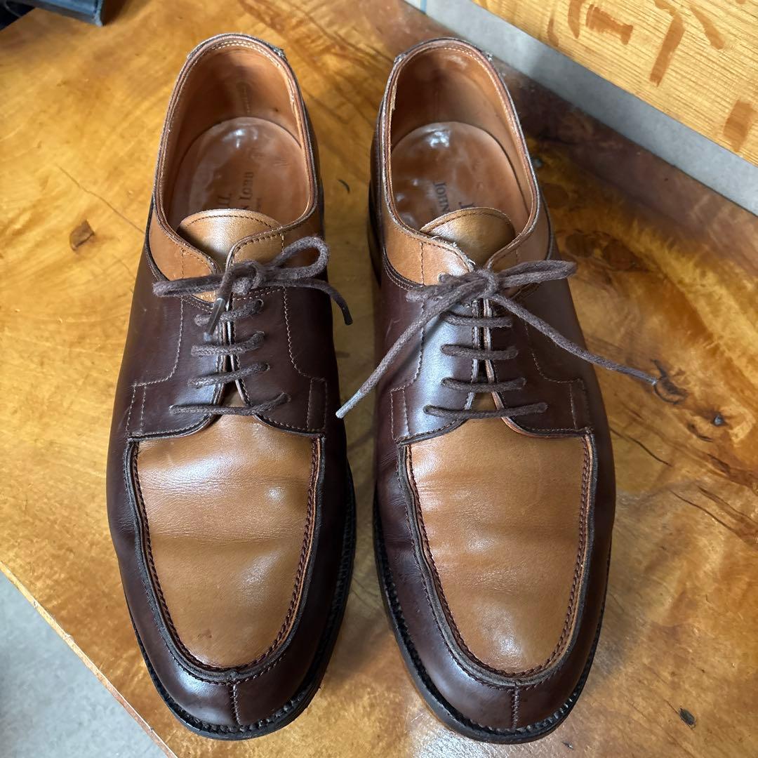 ジョンロブ JOHN LOBB バロス BARROS 7E 茶