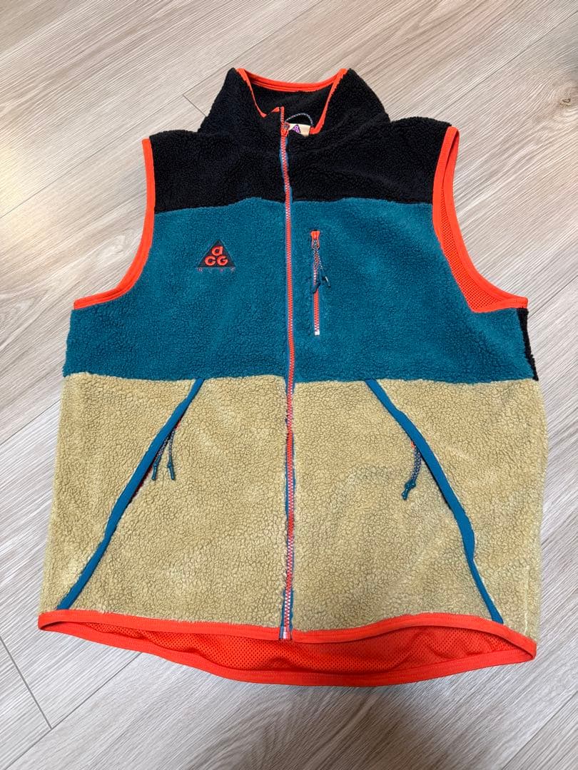 NIKE ACG フリースベスト XL