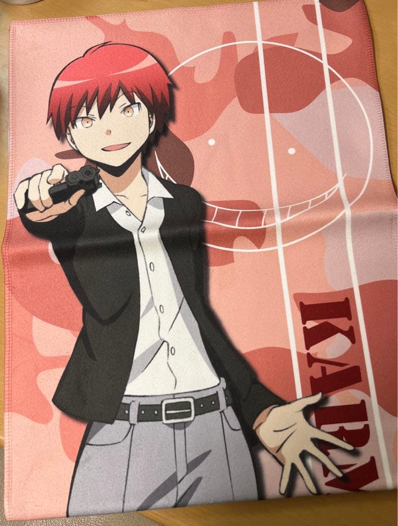 暗殺教室 赤羽業 マイクロファイバー タオル