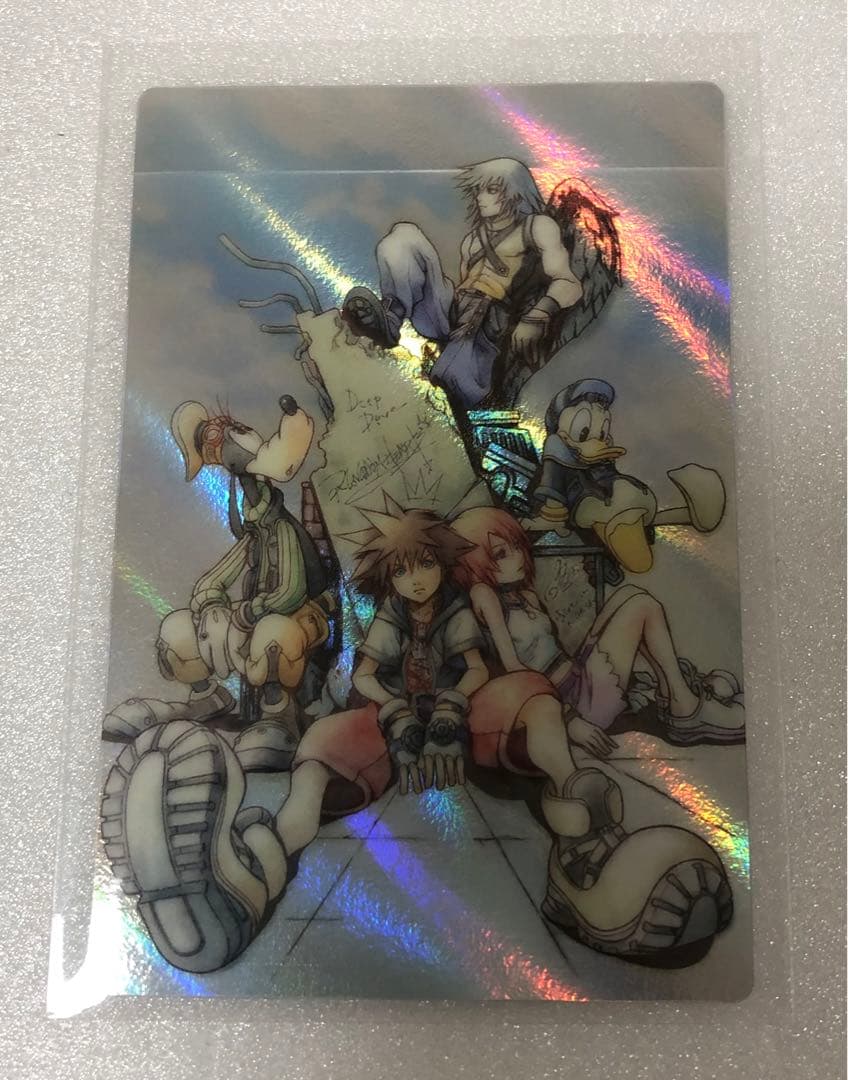 キングダムハーツ ウエハース　カード　1弾　34枚