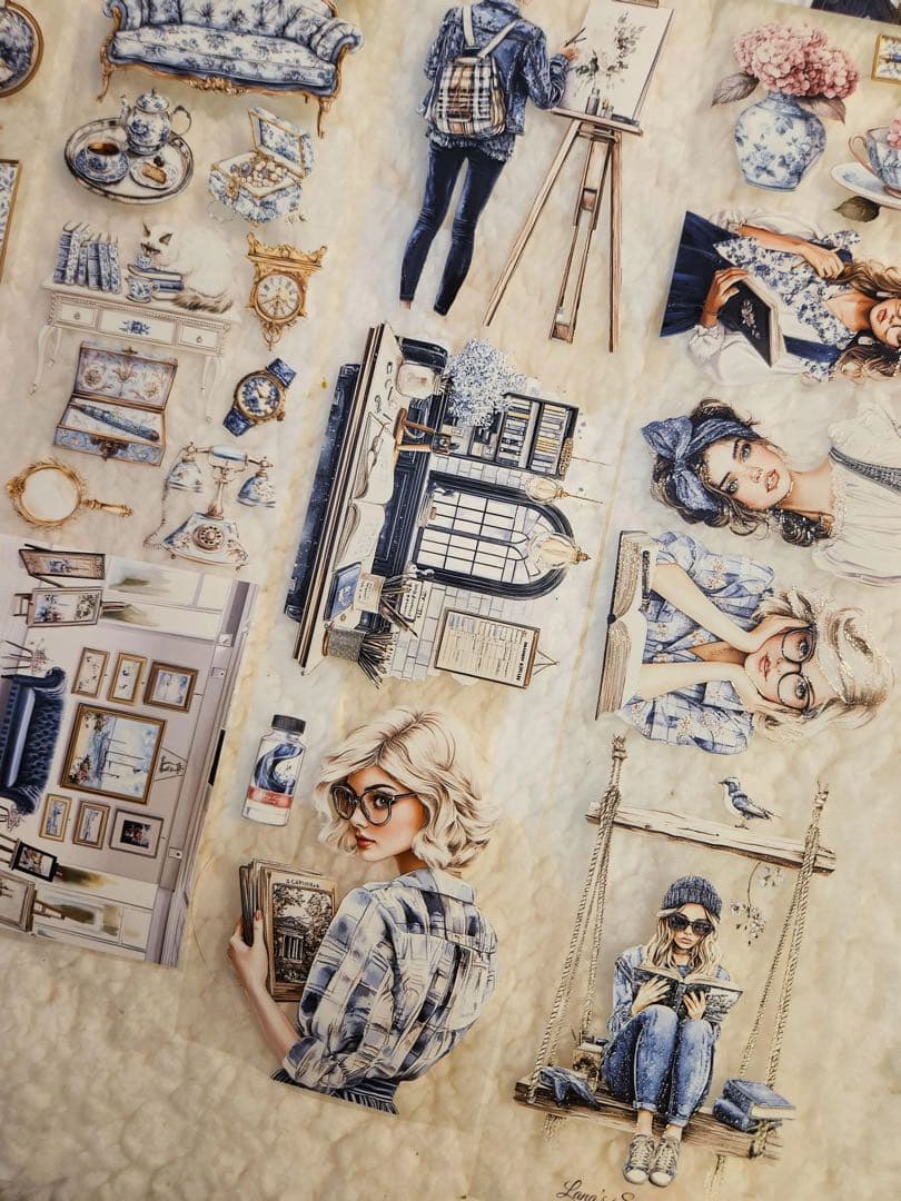 Lana's Scrap Shop 海外マスキングテープ　マステ 【2407】