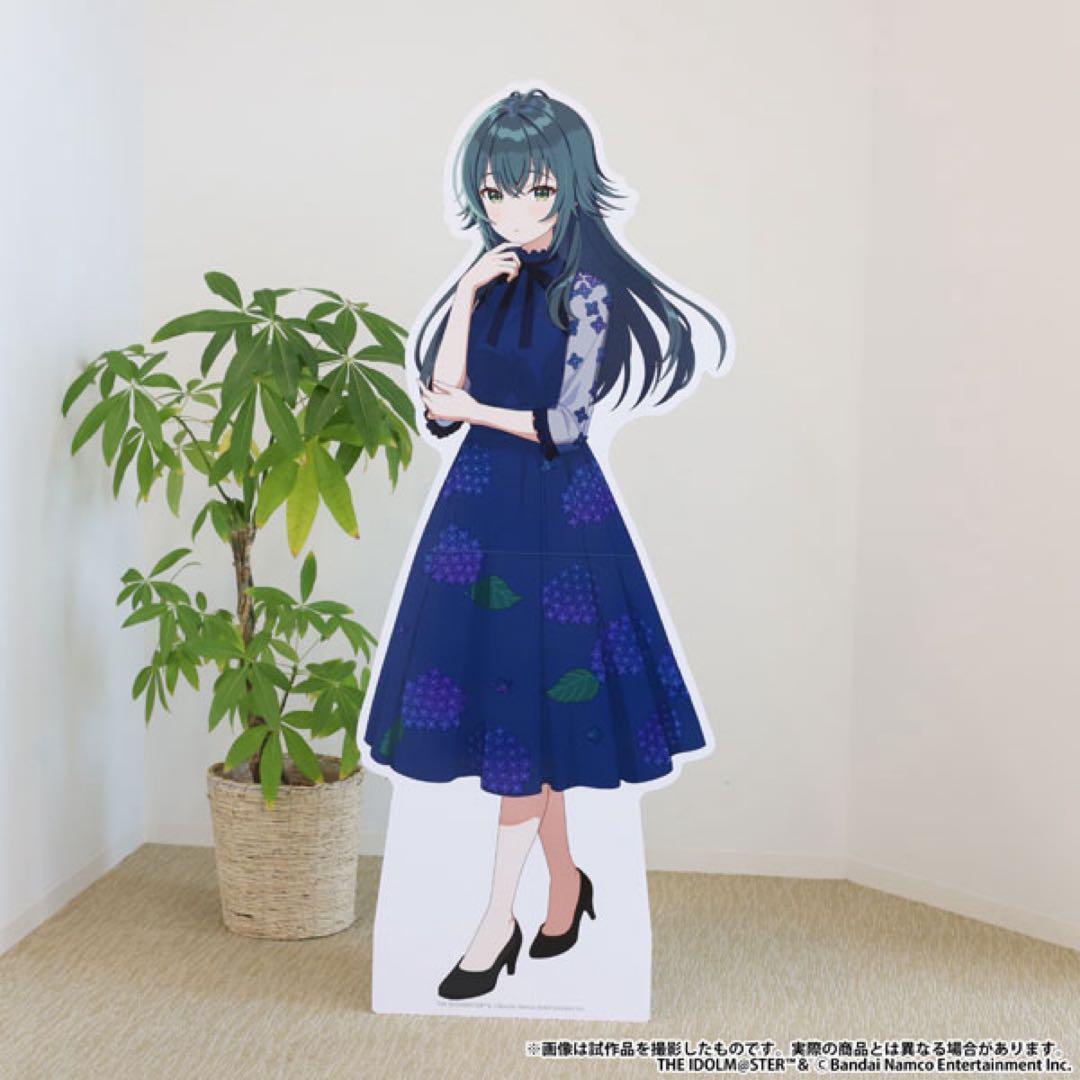 月村手毬 等身大スタンディ 「学園アイドルマスター」等身大パネル