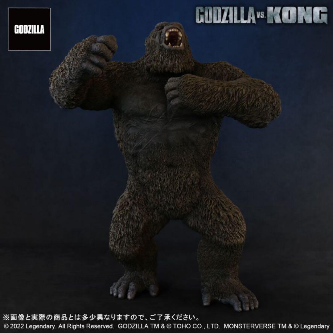 普*々様 KONG フィギュア ゴジラ vs コング (2021)