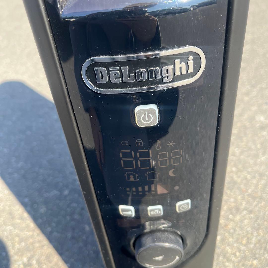 【美品 】デロンギ オイルヒーターMDHU15-BKマルチダイナミックヒーター