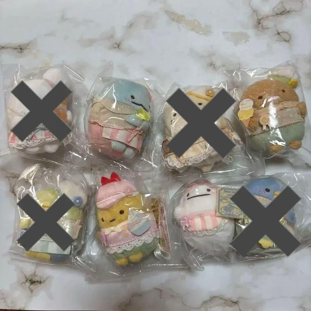 すみっコぐらし　すみっこマルシェ　イベント限定　てのりぬいぐるみ