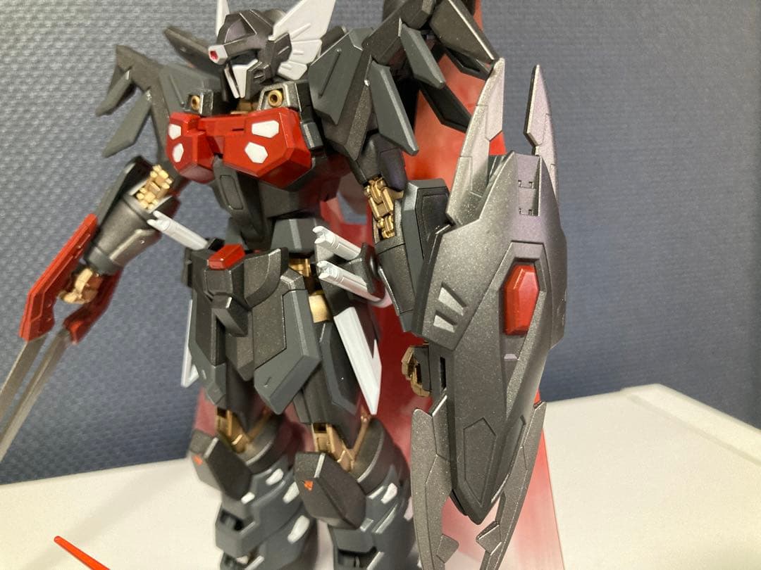 HGCE ブラックナイトスコードシヴァ　全塗装