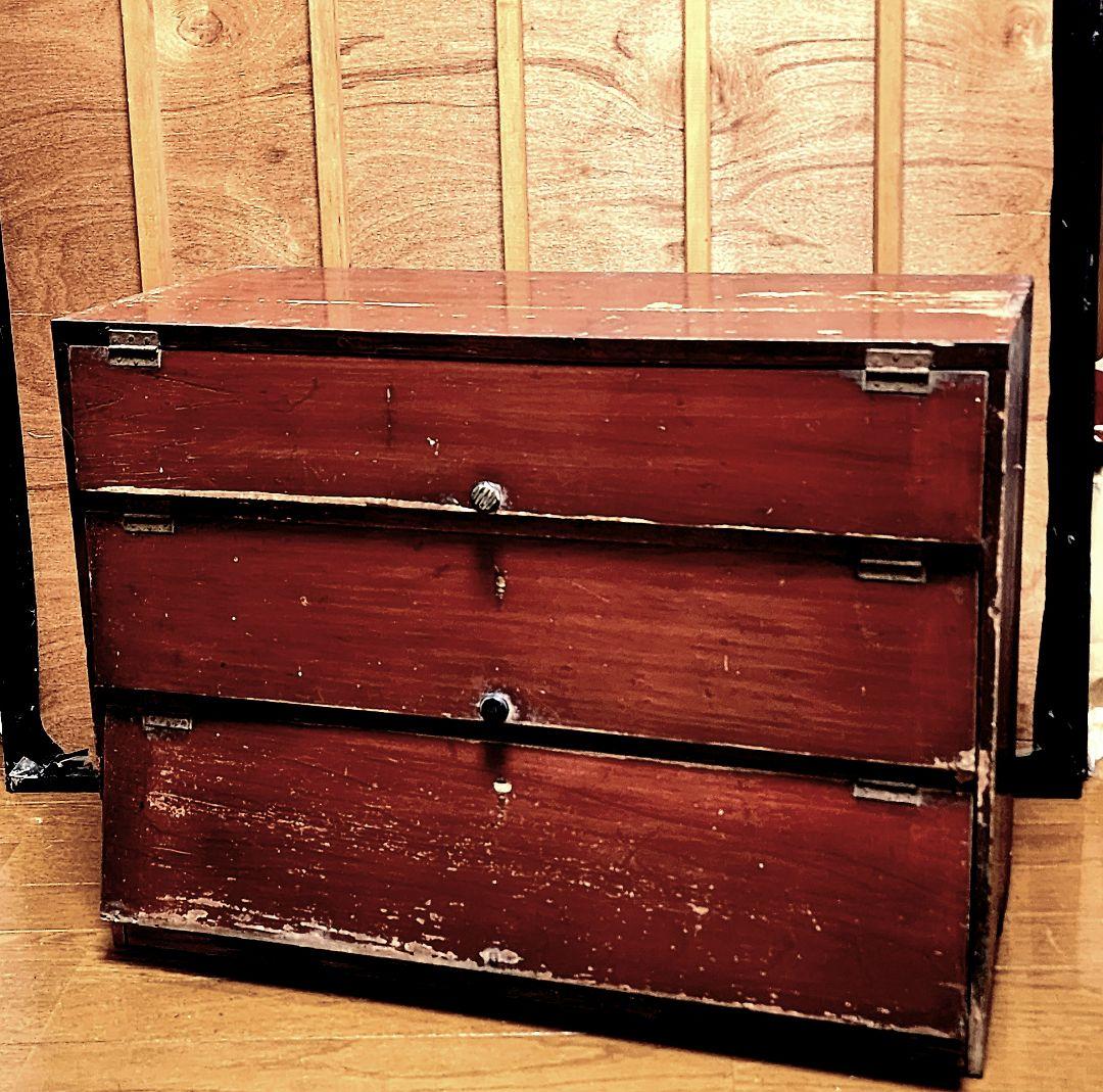 【大正浪漫】古家具/パタパタ収納棚