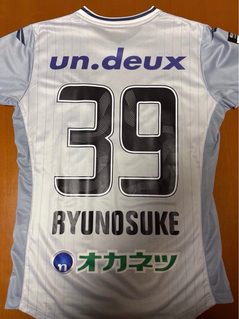 ファジアーノ 2025 オーセンティックユニ 39 佐藤龍之介