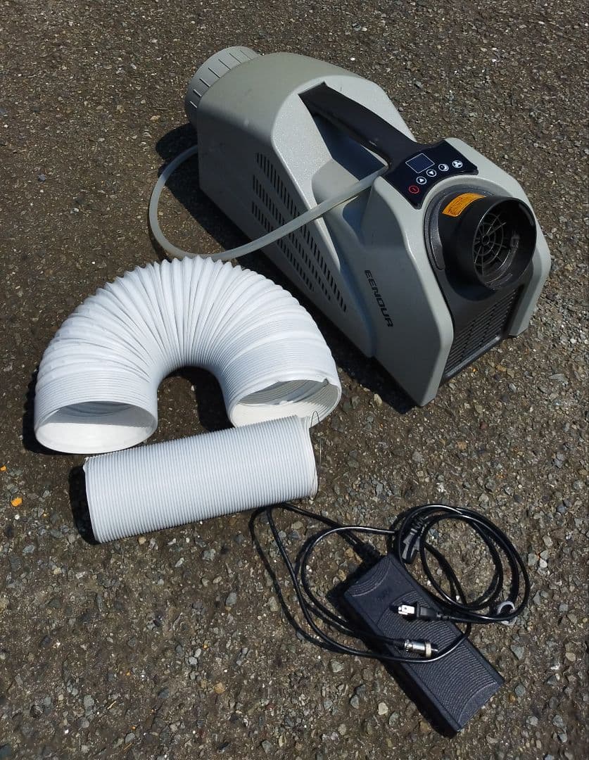 【ワッキー】EENOUR　スポットクーラー/ポータブルクーラー