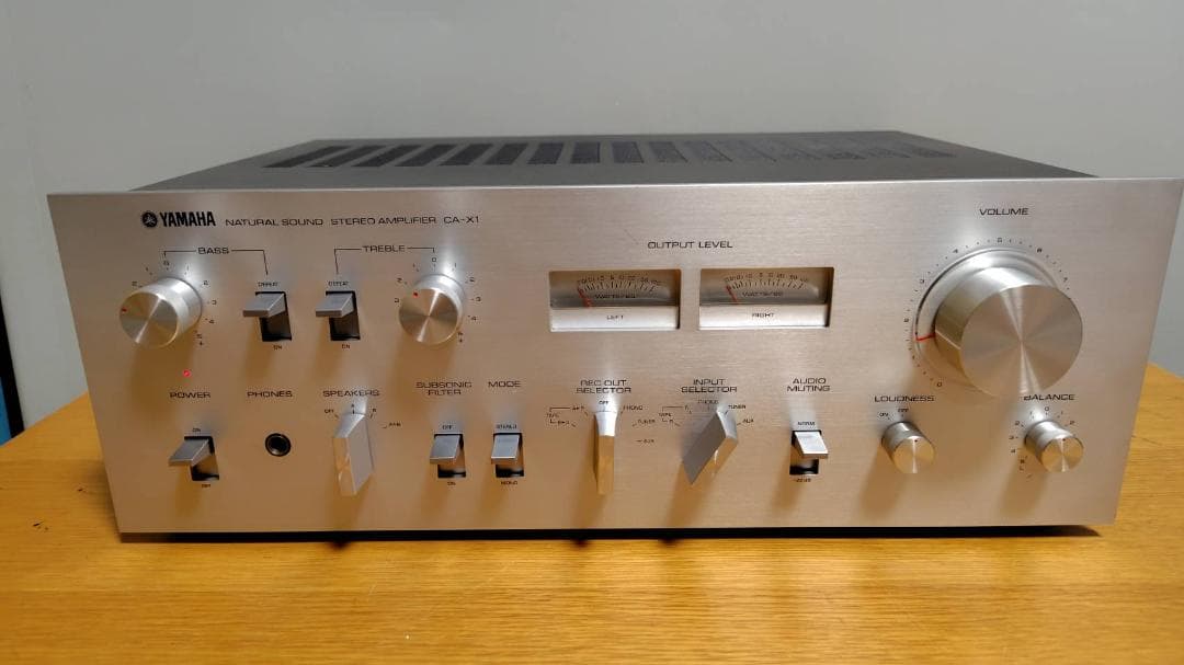 YAMAHA CA-X1 プリメインアンプ ヤマハ