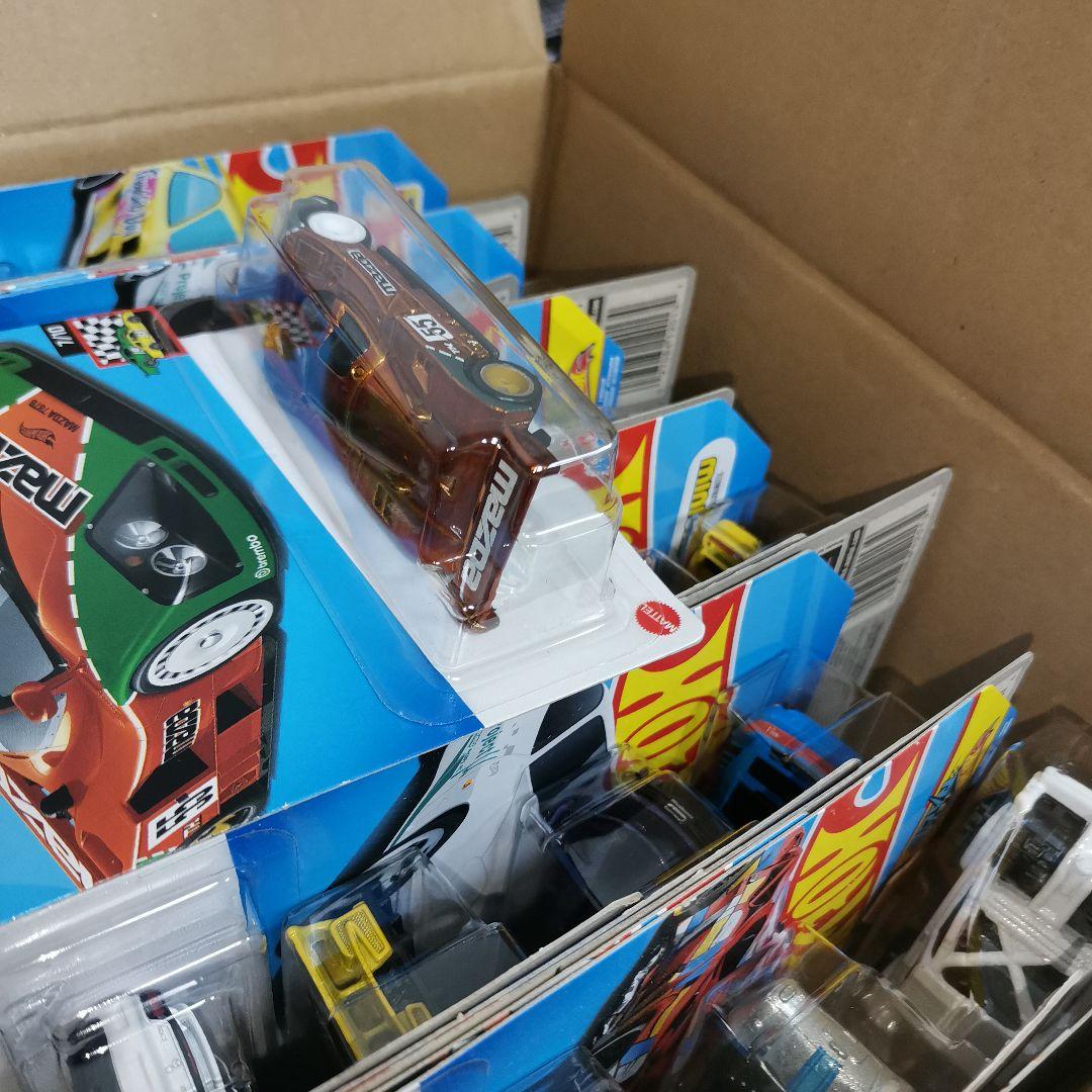 スーパートレジャーハント　ホットウィール MAZDA 787B　STH