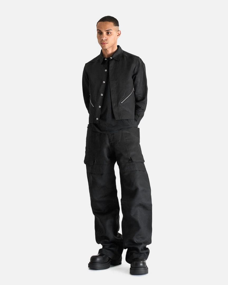 ジャケット・アウター 2025SS Rick Owens ALICE TOUR SHIRT