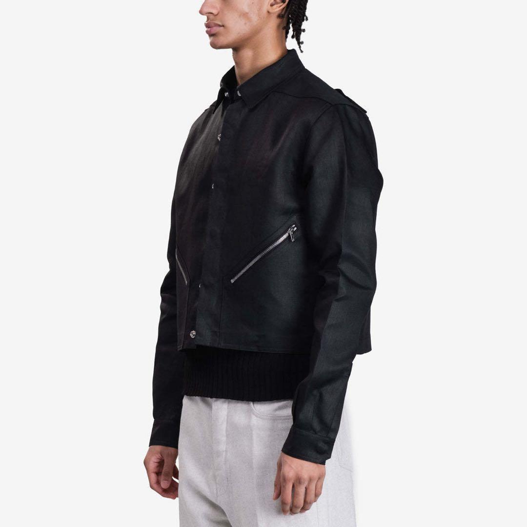 ジャケット・アウター 2025SS Rick Owens ALICE TOUR SHIRT