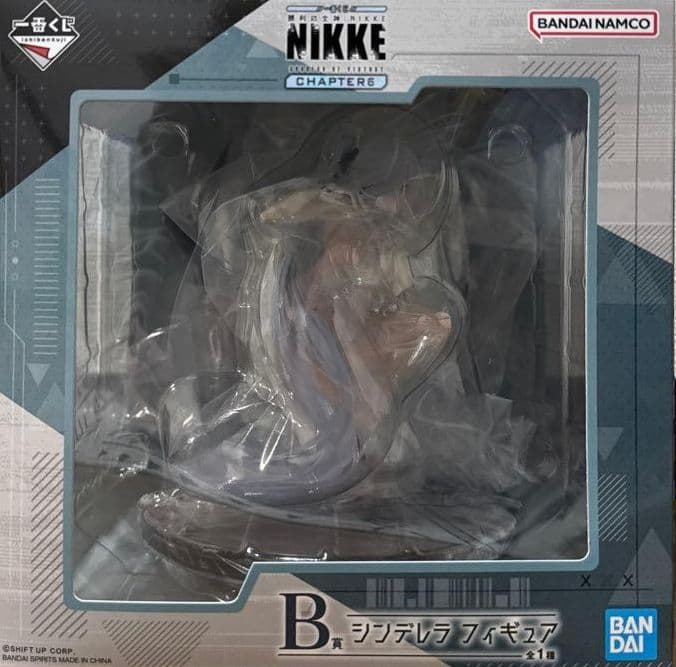 NIKKE 一番くじ　B賞 シンデレラ フィギュア
