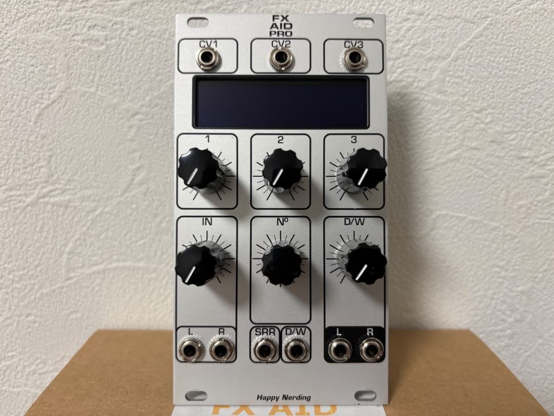 Happy Nerding FX AID Pro ユーロラック モジュラーシンセ
