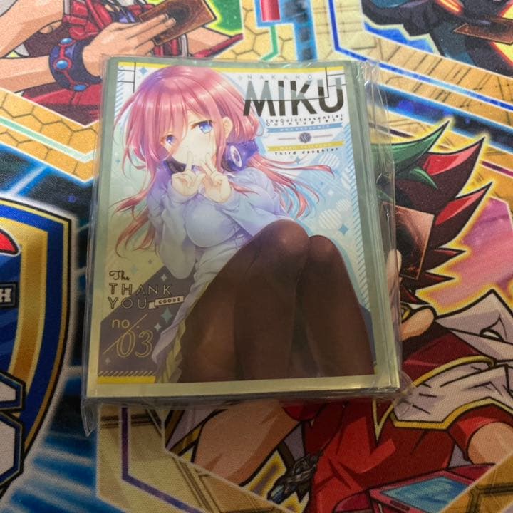 WNB 五等分の花嫁 スリーブ 中野三玖 館川まこ 舘川まこ