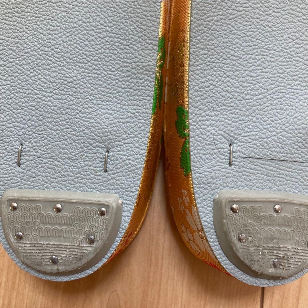 7歳　七五三　はこせこセット　作り帯　帯　しごき　バッグ草履