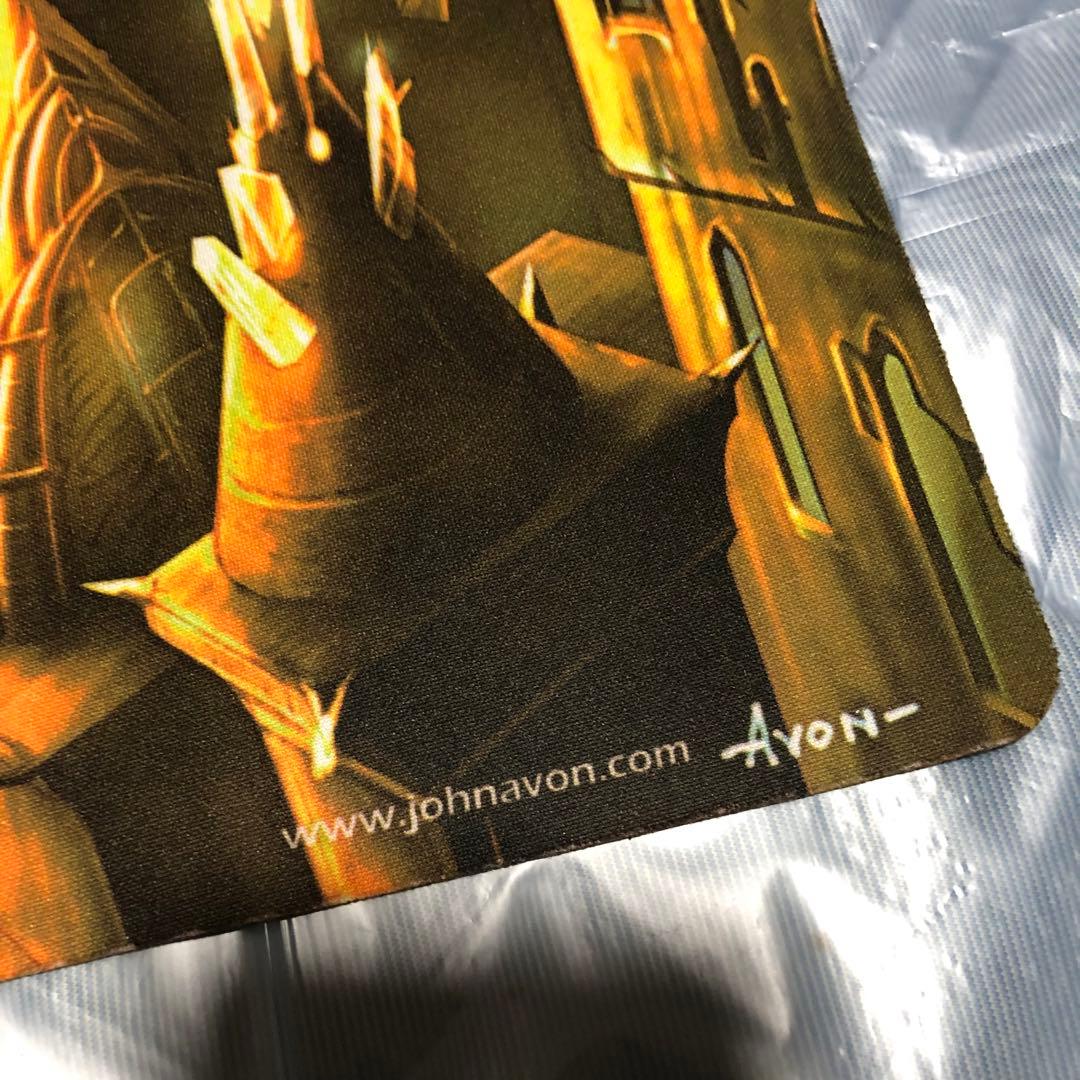 平地 ラヴニカ プレイマット mtg john avon アリーナ プロモ