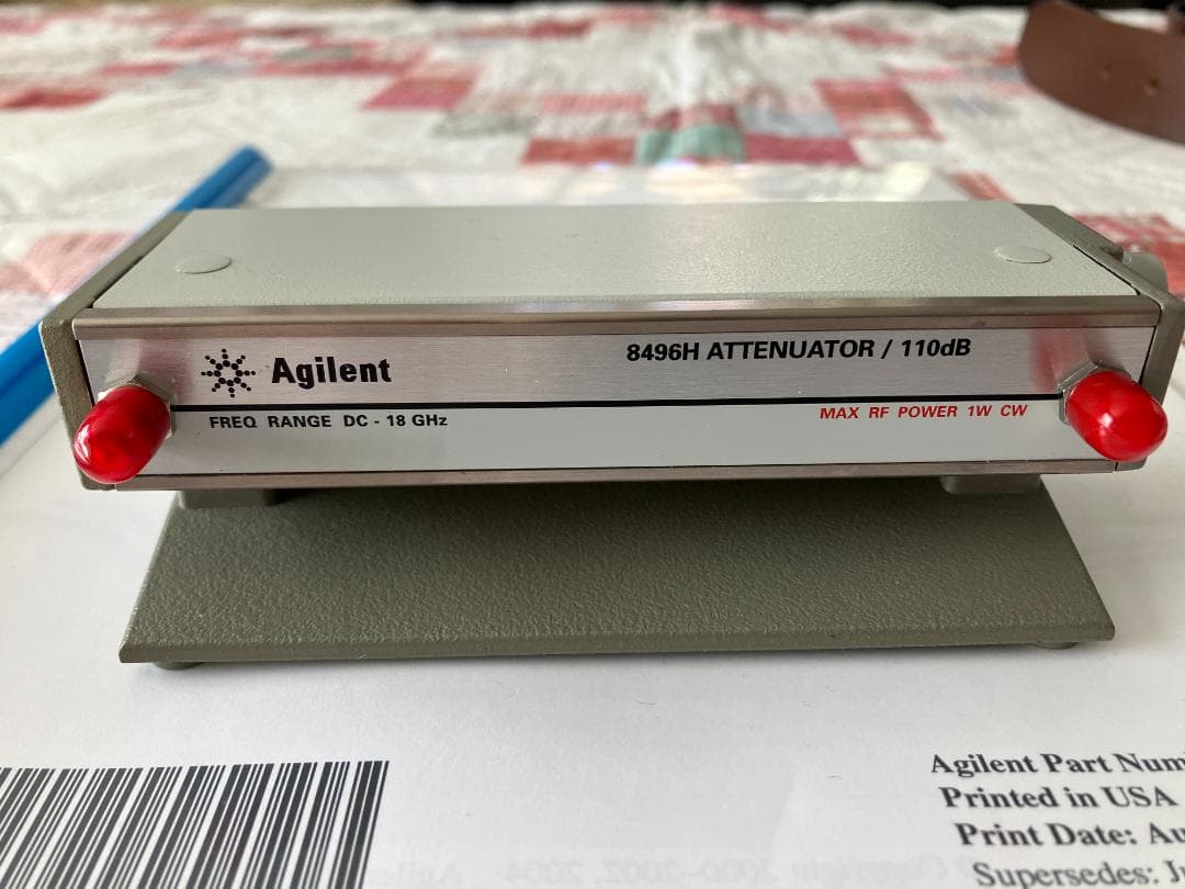 Agilent 8496H アッテネーター / 110db