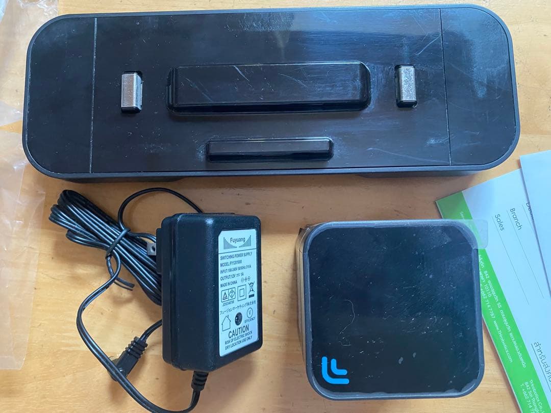 iRobot Brava 380t ロボット掃除機本体　付属品